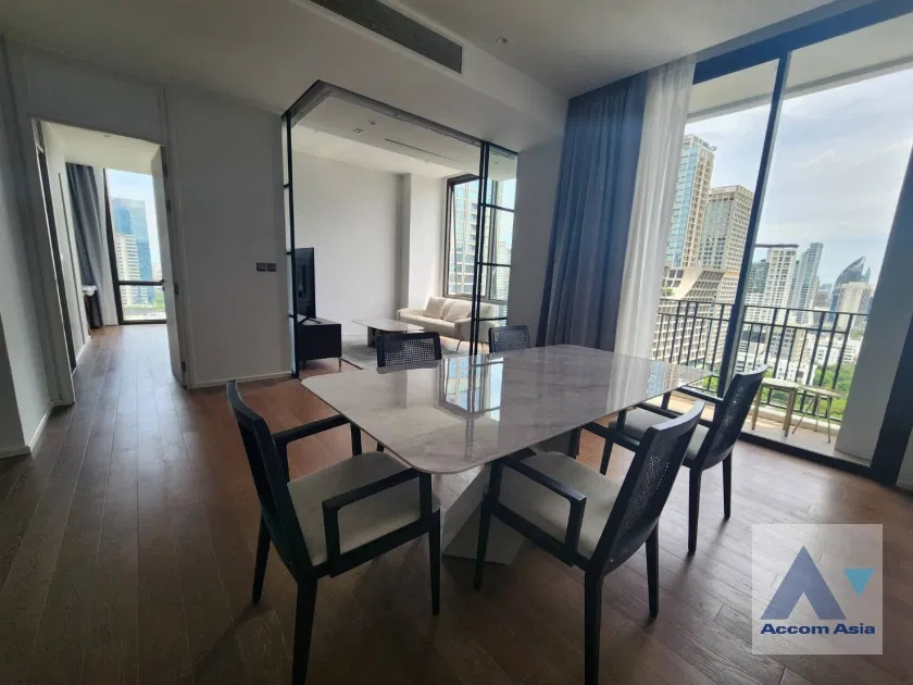 picture 🔼🔽 AccomA 📩 Pet friendly 2 BR Condominium @MUNIQ Langsuan (AA33236) - 1/7