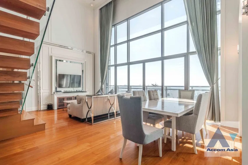picture 🔼🔽 AccomA 📩 Double High Ceiling,Duplex Condo 3 BR Condominium @Bright Sukhumvit 24 (AA32142) - 2/19