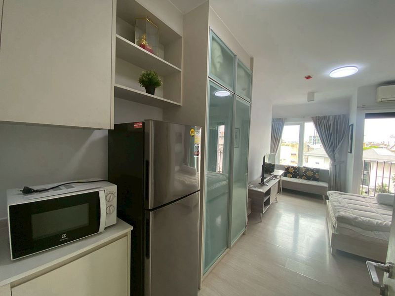 picture WS2826 🏢 For Rent / For rent: Chapter One Eco Ratchada – Huai Khwang near MRT Huai Khwang, only 12,000 baht/month. - 6/10