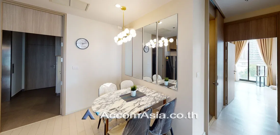รูป 🔼🔽 AccomA 📩  2 BR Condominium @Noble Ploenchit (AA26917) - รูปที่ 3/8