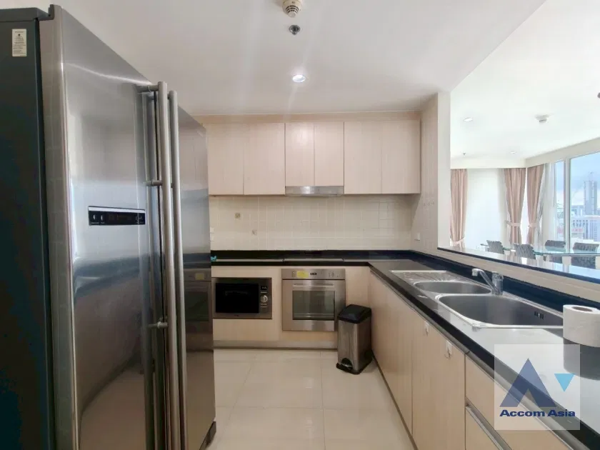 รูป 🔼🔽 AccomA 📩  Bright and Simple Condo with Great City Views @ Siri Residence (AA35224) - รูปที่ 8/20