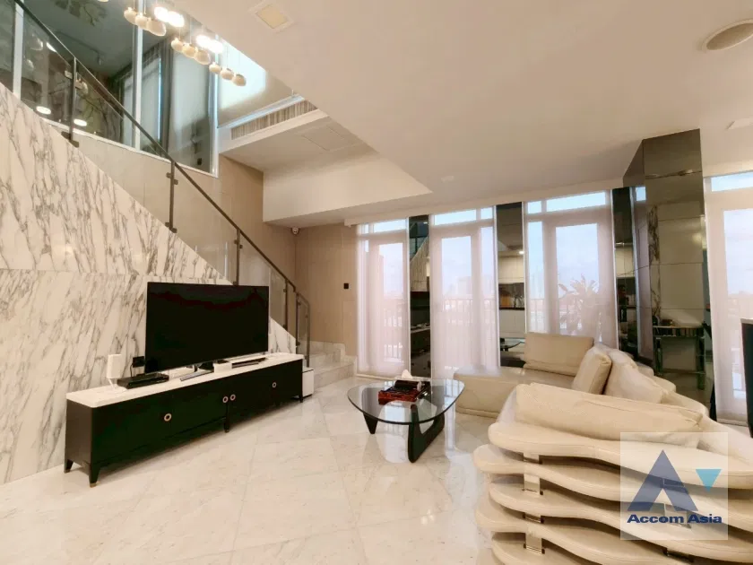 รูป 🔼🔽 AccomA 📩  Elegant condominium with chandeliers and classic interiors in Yen Akat (AA34008) - รูปที่ 5/20
