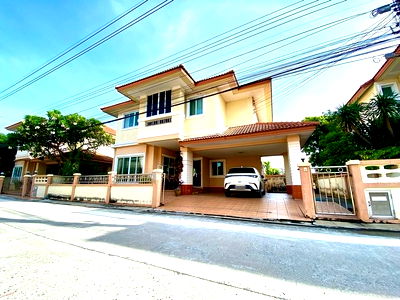บ้านเดี่ยว สนามบินสุวรรณภูมิ : HU6749 ขายบ้านเดี่ยว หมู่บ้านโพธิ์ทอง 1 สมุทรปราการ