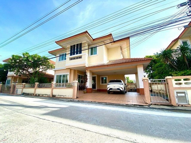 รูป HU6749 ขายบ้านเดี่ยว หมู่บ้านโพธิ์ทอง 1 สมุทรปราการ - รูปที่ 1/8