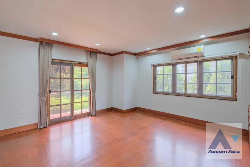 รูป 🔼🔽 AccomA 📩 Fully Furnished House with Greenery Garden for Rent in Compound at Sukhumvit Garden City (AA40068) - รูปที่ 17/20
