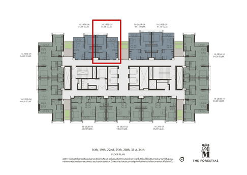For sale Whizdom The Forestias (Mytopia) ห้องราคาดี ชั้นสูง ได้วิวเมืองฝั่งกรุงเทพฯ @5,85 MB