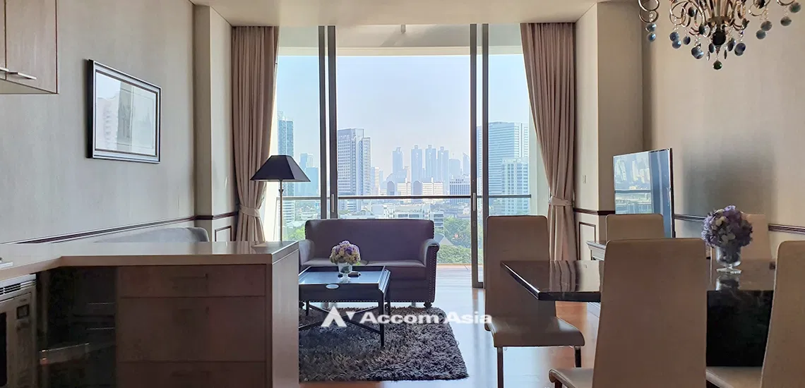 รูป 🔼🔽 AccomA 📩 Vintage-style condo in Sathorn with city view and separate kitchen (AA22681) - รูปที่ 7/20