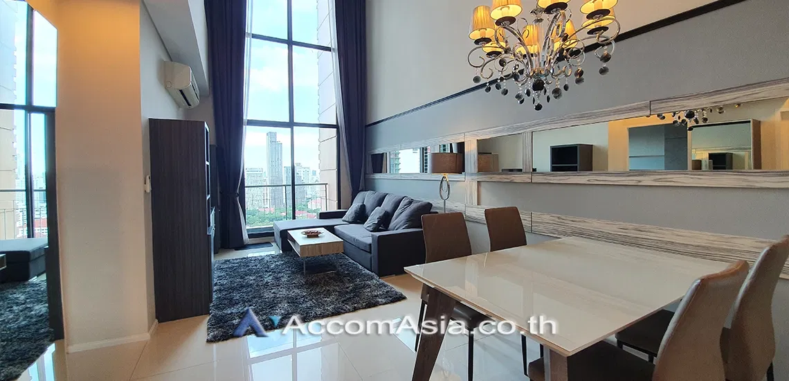 picture 🔼🔽 AccomA 📩 Double High Ceiling,Duplex Condo 2 BR Condominium @Villa Asoke (AA22935) - 2/13