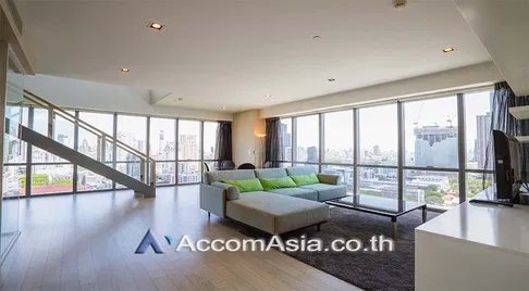 🔼🔽 AccomA 📩 Duplex Condo 2 BR Condominium @The Room Sukhumvit 21 (AA27496)