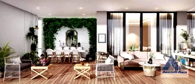 คอนโด รร.อัสสัมชัญ คอนแวนต์ สีลม : 🔼🔽 AccomA 📩 Luxury condominium and skyline view in Sathorn (AA39608) 