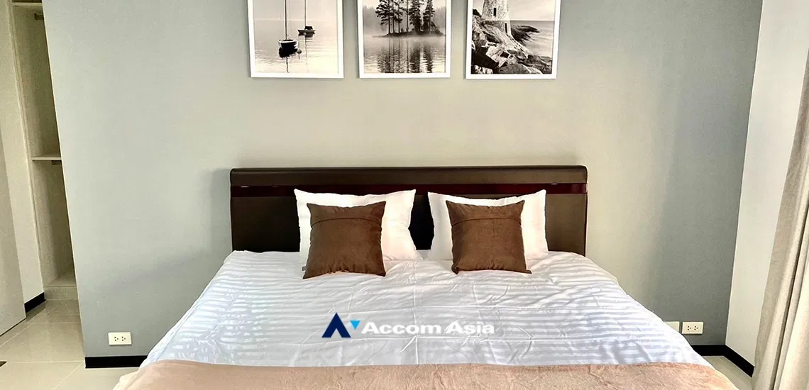 รูป 🔼🔽 AccomA 📩 Fully Furnished 2 BR Condominium @The Waterford Diamond (AA34551) - รูปที่ 10/16