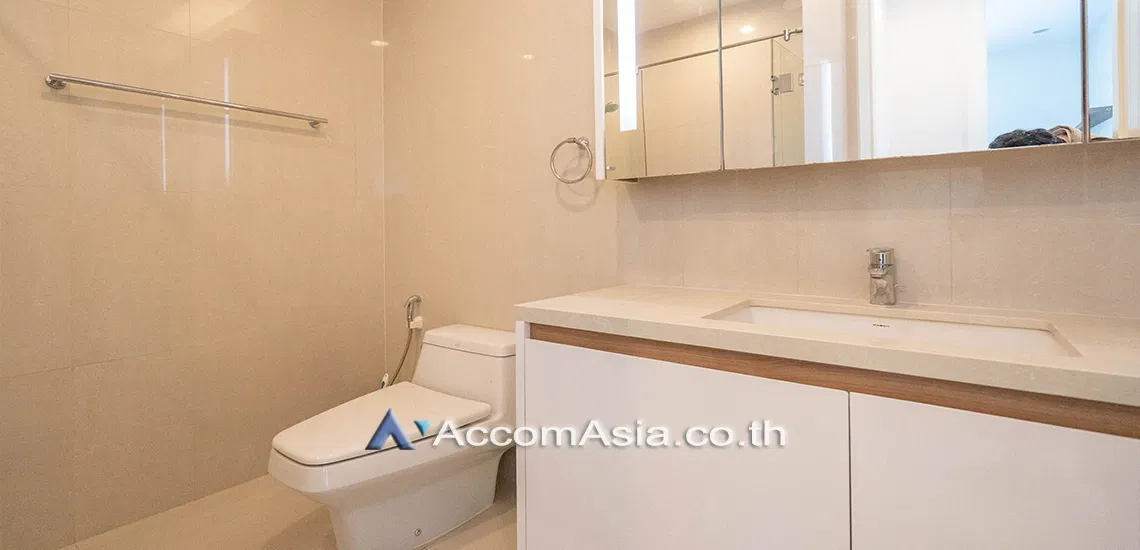 รูป 🔼🔽 AccomA 📩  2 BR Condominium @Q Langsuan  (AA29652) - รูปที่ 8/9