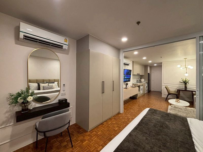 รูป WS2824 🏢 For Rent / ให้เช่า: Sukhumvit Suite ใกล้ BTS นานา  เพียง 22,000 บาท/เดือน - รูปที่ 6/9