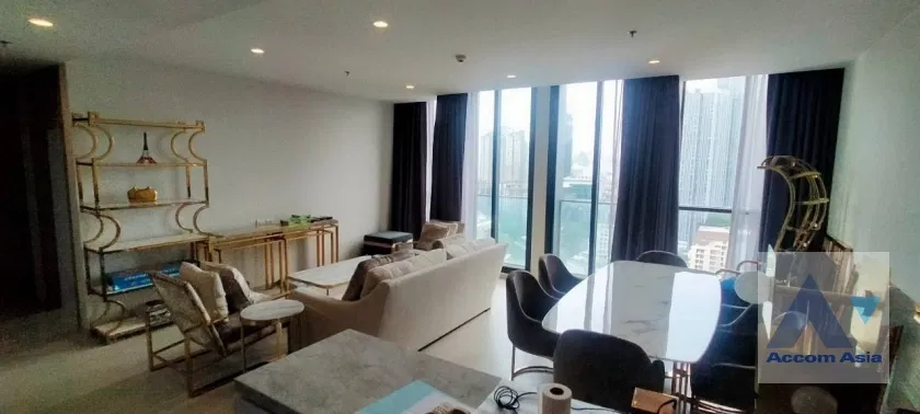 รูป 🔼🔽 AccomA 📩  2 BR Condominium @Noble Ploenchit (AA30126) - รูปที่ 4/10