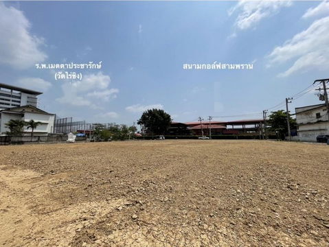 TD1132 ให้เช่าที่ดินแปลงงาม ตำบลท่าตลาด อำเภอสามพราน นครปฐม