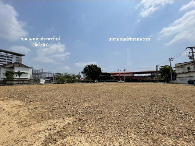 รูป TD1132 ให้เช่าที่ดินแปลงงาม ตำบลท่าตลาด อำเภอสามพราน นครปฐม - รูปที่ 1/8