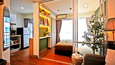 Condos for sale Soi On Nut (Sukhumvit 77) : Room for Sell Lumpini Ville Onnut-Pattanakarn (SA-01)