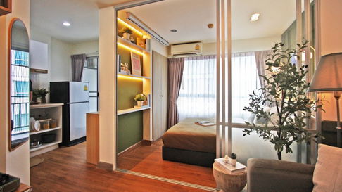 Room for Sell Lumpini Ville Onnut-Pattanakarn (SA-01)