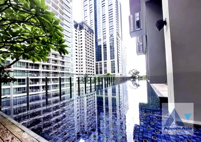 คอนโดให้เช่า : 🔼🔽 AccomA 📩  2 BR Condominium @Hansar Residence (AA44175)