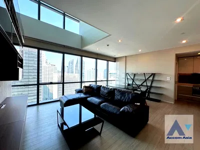 คอนโดให้เช่า : 🔼🔽 AccomA 📩 Duplex Condo 2 BR Condominium @The Room Sukhumvit 21 (AA38907)