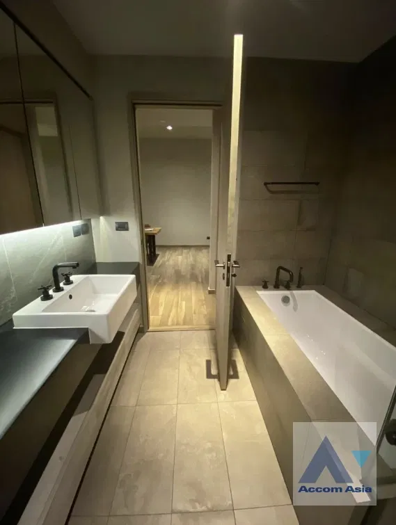 รูป 🔼🔽 AccomA 📩 Stylish condominium with full furnishings in Sukhumvit (AA27829) - รูปที่ 12/14