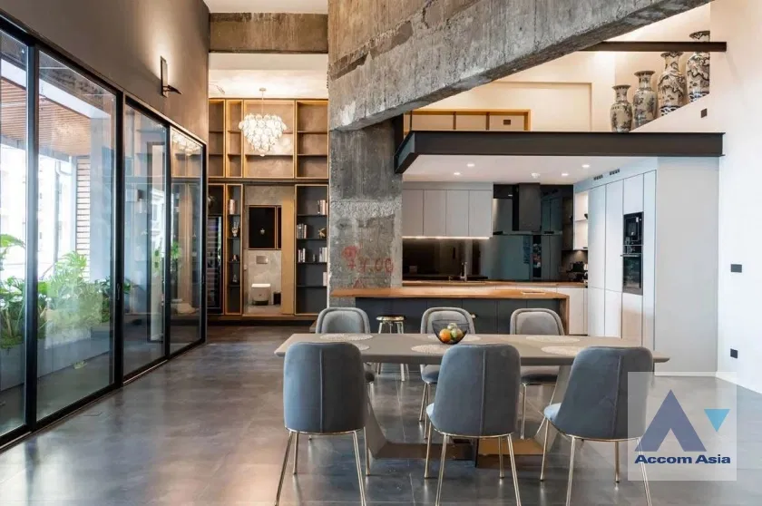 รูป 🔼🔽 AccomA 📩 Loft-style condo with flexible layout and hidden features in President Park (AA42213) - รูปที่ 7/20