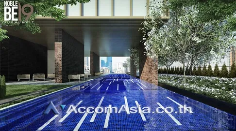 🔼🔽 AccomA 📩 Penthouse 2 BR Condominium @Noble BE19 (AA23597)