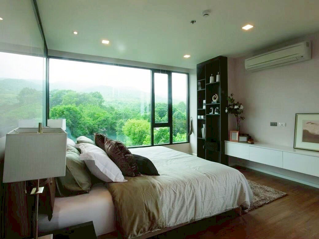 รูป คอนโดกลางเมือง ให้เช่าเดือนละ 80,000 บาท เดินทางเพียง 10 นาทีถึงม.เชียงใหม่ No.3C080 - รูปที่ 12/15
