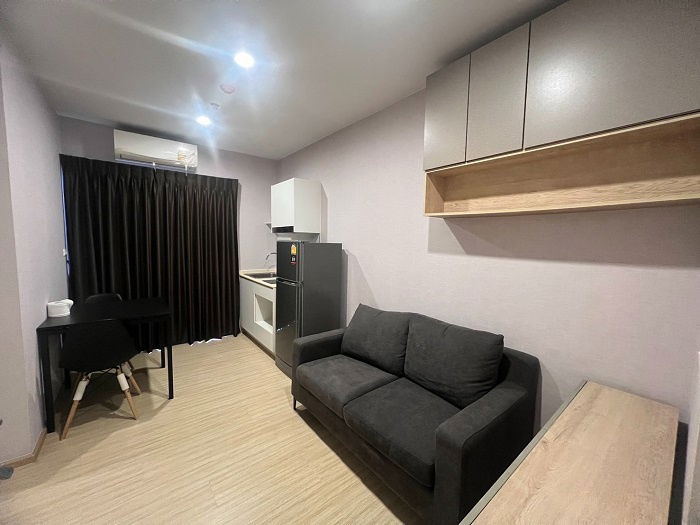 รูป 💥💥ให้เช่าคอนโดพร้อมอยู่!! Plum Condo Pinklao Station 1Bed 25 ตร.ม.ชั้น 18 ใกล้ MRT บางยี่ขัน สนใจ LINE: @atfirm💥💥 - รูปที่ 1/11