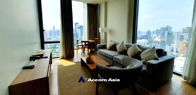 Condos for rent : 🔼🔽 AccomA 📩 Corner Unit 2 BR Condominium @28 Chidlom (AA27592)