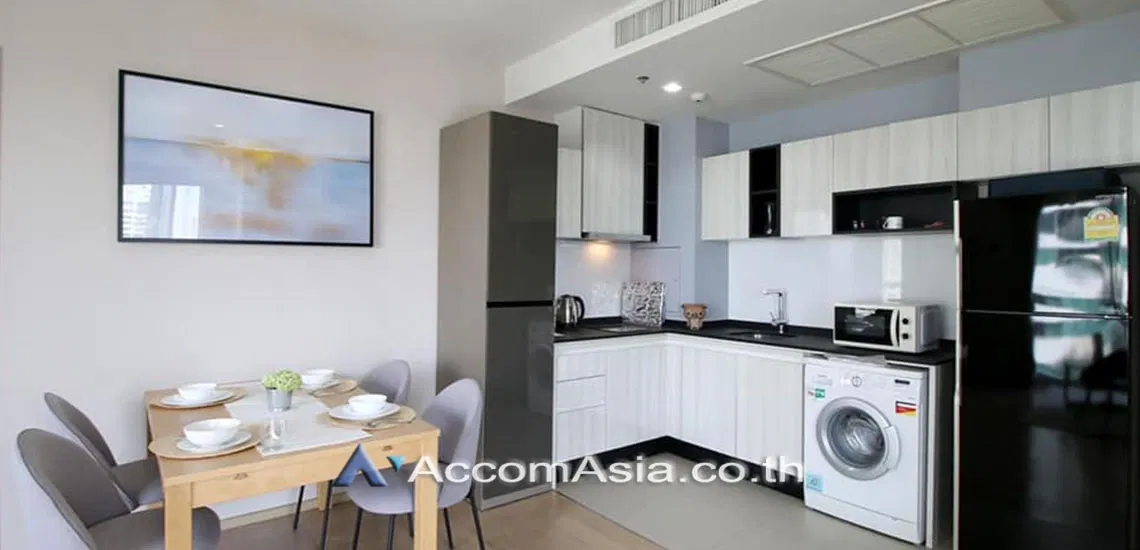 รูป 🔼🔽 AccomA 📩  1 BR Condominium @HQ Thonglor (AA27223) - รูปที่ 3/7