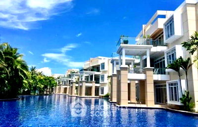 เช่าคอนโด ม.ราชภัฏสวนดุสิต หัวหิน : คอนโด 2-ห้องนอน ที่ บลูลากูน รีสอร์ท หัวหิน ใกล้ เดอะ เวเนเซีย (ID 1097292)