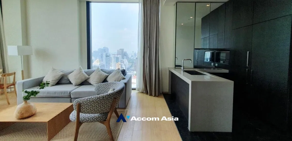 picture 🔼🔽 AccomA 📩 Corner Unit 2 BR Condominium @28 Chidlom (AA27592) - 9/19