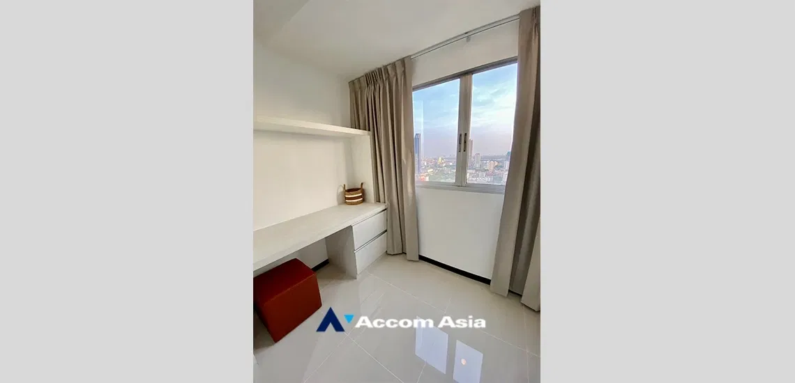 รูป 🔼🔽 AccomA 📩 Fully Furnished 2 BR Condominium @The Waterford Diamond (AA34551) - รูปที่ 13/16
