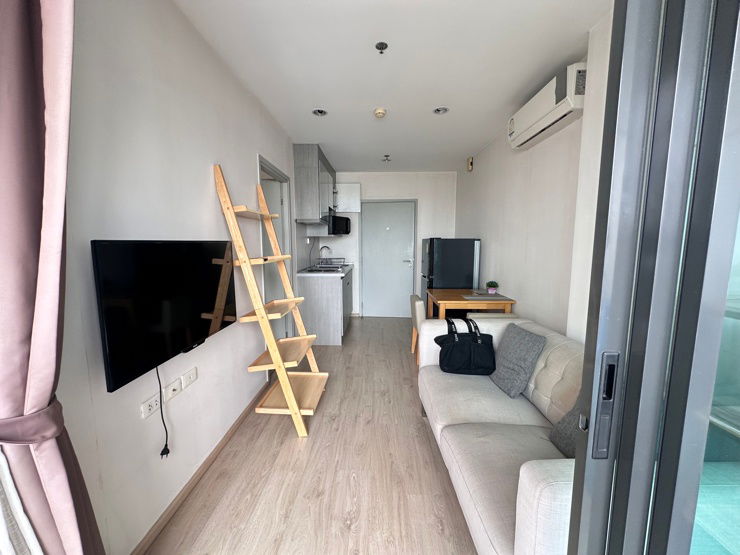 picture 🚨For rent ideo sathorn thapra - 1 bedroom price 10,000 ,Rear unit ,near BTS - 8/10