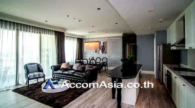 Condos for rent : 🔼🔽 AccomA 📩 Penthouse 3 BR Condominium @The Emporio Place (AA18643)