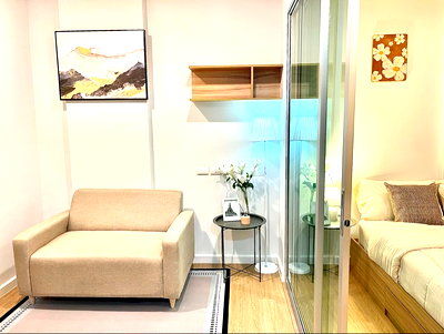 Condos for rent : For rent 🔥🔥Happy Condo Don Mueang The Terminal 🔥🔥 New furniture, complete with washing machine, new room