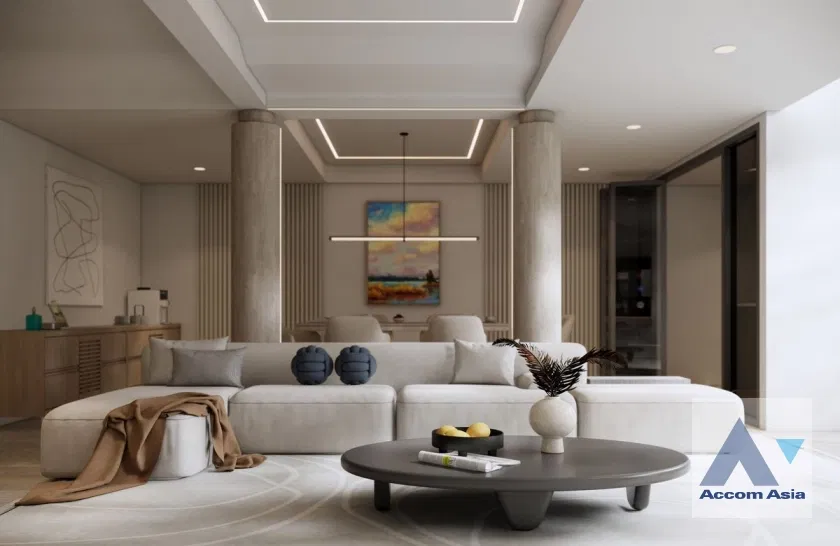รูป 🔼🔽 AccomA 📩 Newly renovated 3 BR Townhouse in Khlong Ton Nuea (AA44321) - รูปที่ 2/11