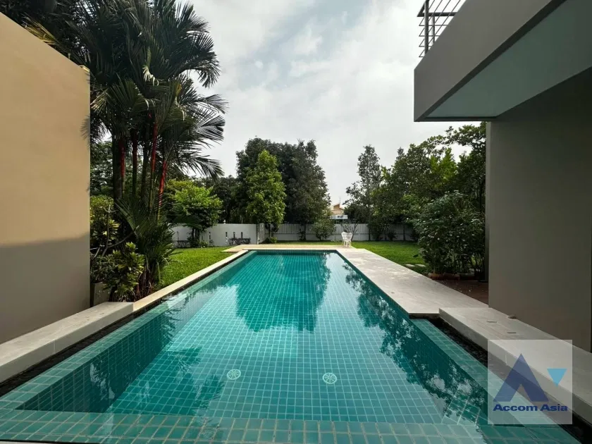 รูป 🔼🔽 AccomA 📩 Private Swimming Pool 3 BR House @Panya Pattanakarn Village (AA43436) - รูปที่ 2/10