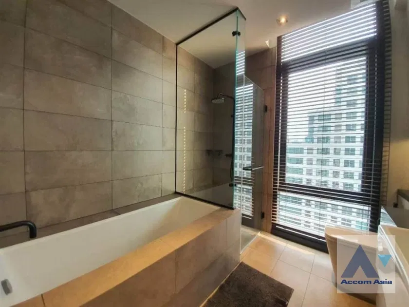 รูป 🔼🔽 AccomA 📩 Stylish condominium with full furnishings in Sukhumvit (AA27829) - รูปที่ 11/14