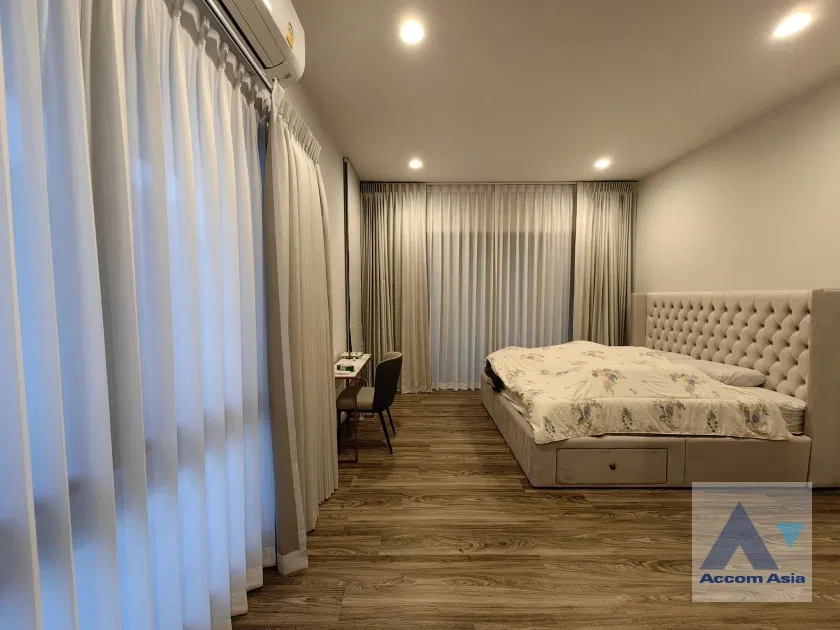 รูป 🔼🔽 AccomA 📩 Fully Furnished 4 BR House @Burasiri Krungthep Kreetha (AA41852) - รูปที่ 7/12