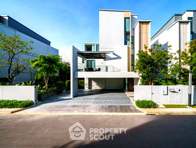 Houses for rent ม.นานาชาติแสตมฟอร์ด : 4-BR House at Vive Krungthep Kreetha close to Krungthep Kreetha (ID 2284356)