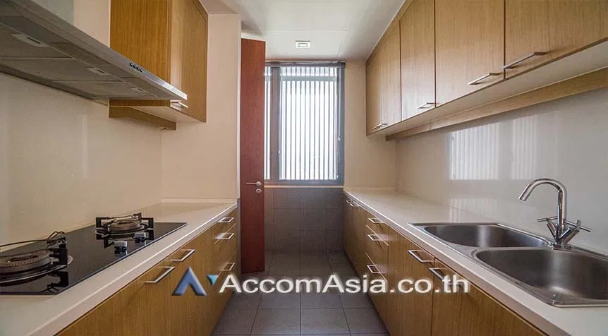 รูป 🔼🔽 AccomA 📩  Contemporary condominium with full-height windows and open space in Sathorn (AA27661) - รูปที่ 5/18