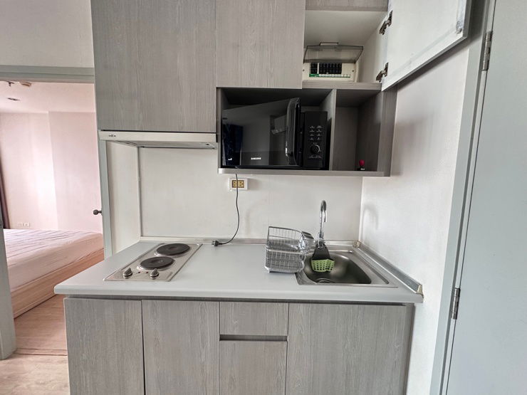 picture 🚨For rent ideo sathorn thapra - 1 bedroom price 10,000 ,Rear unit ,near BTS - 4/10