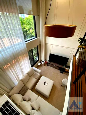 เช่าบ้านเดี่ยว พร้อมพงษ์ : 🔼🔽 AccomA 📩 Pet friendly 3 BR House in Khlong Ton Nuea (AA41663)