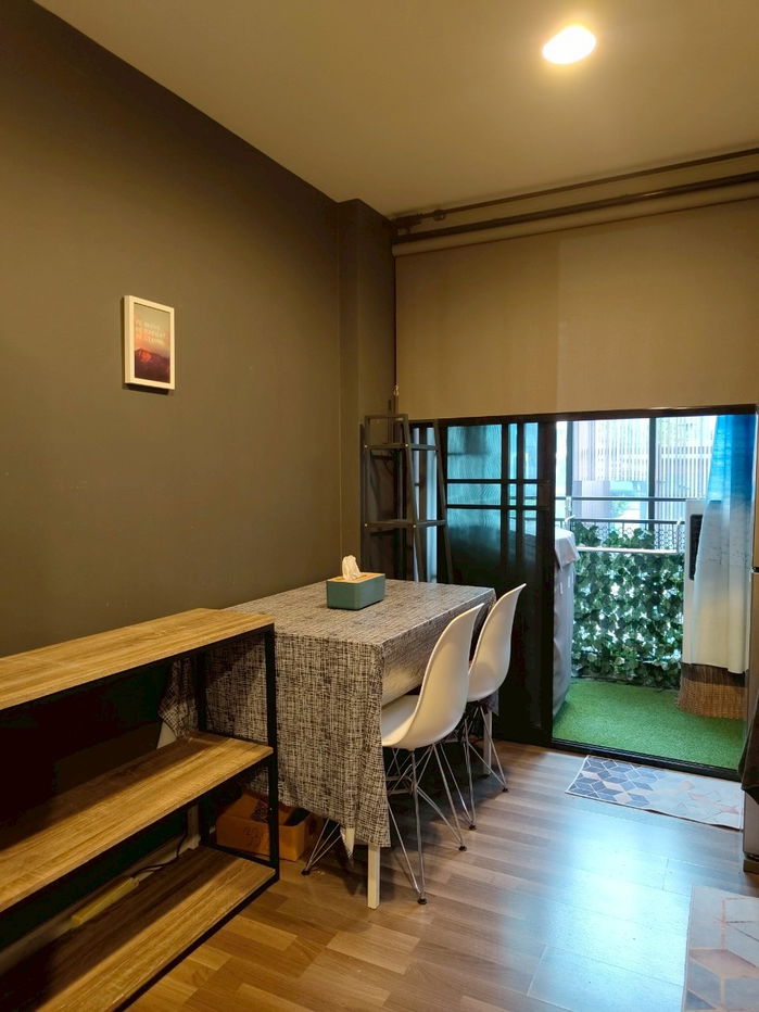 รูป ขาย คอนโด Living Nest รามคำแหง เฟอร์นิเจอร์ครบ เครื่องใช้ไฟฟ้าครบ พร้อมอยู่! - รูปที่ 8/11