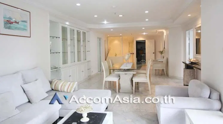 รูป 🔼🔽 AccomA 📩 Pet friendly 3 BR Condominium @Fifty Fifth Tower (AA18247) - รูปที่ 3/13