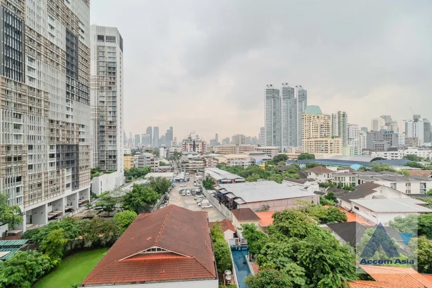 รูป 🔼🔽 AccomA 📩 Elegant duplex condominium with pool on balcony and skyline views (2012701) - รูปที่ 12/20