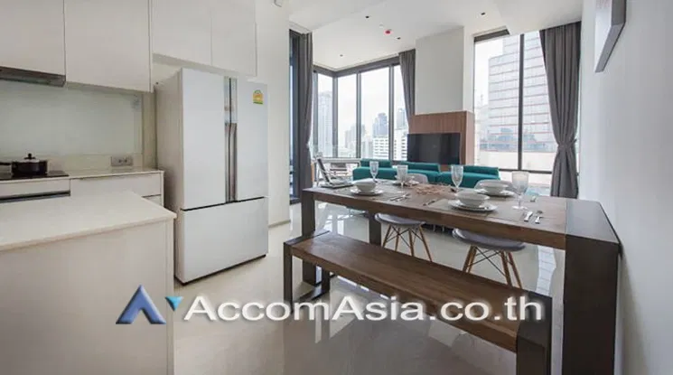 รูป 🔼🔽 AccomA 📩  2 BR Condominium @Ashton Silom (AA24508) - รูปที่ 4/11