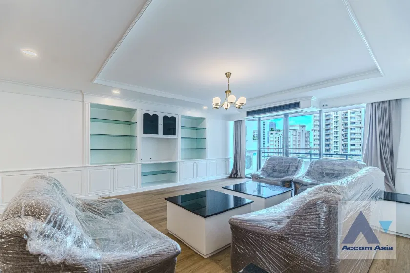 รูป 🔼🔽 AccomA 📩 Fully Furnished 3 BR Condominium @Wattana Heights (AA41896) - รูปที่ 8/20